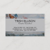 Carte De Visite Papillons et papillons de la reine des fées (Dos)