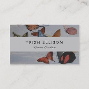 Carte De Visite Papillons et papillons de la reine des fées