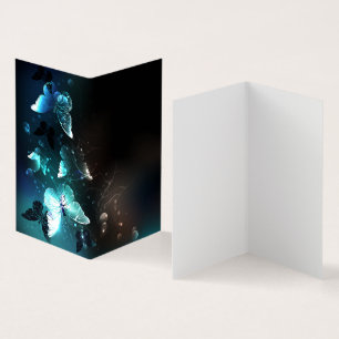 Carte De Visite Papillons nocturnes