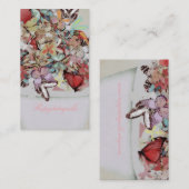 Carte De Visite Papillons papillon victorien (Devant / Derrière)