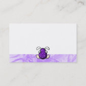 Carte De Visite Pâques (Dos)