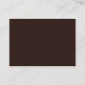 Carte De Visite Paquets - potelés (Dos)
