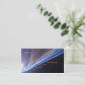 Carte De Visite Par le verre (Debout devant)