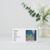 CARTE DE VISITE PAR MON ESPRIT (Debout devant)