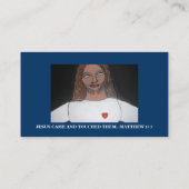 CARTE DE VISITE PAR MON ESPRIT (Dos)