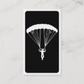 Carte De Visite parachute (Dos)