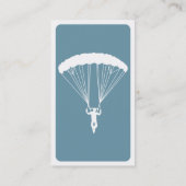 Carte De Visite parachutisme de mod (Dos)