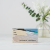 Carte De Visite Paradis (Debout devant)