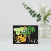 Carte De Visite Paradis - SRF (Debout devant)