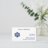 Carte De Visite Paramètre (Debout devant)