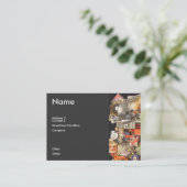 Carte De Visite Paranoïde plus que je vois (Debout devant)