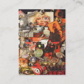 Carte De Visite Paranoïde plus que je vois (Dos)