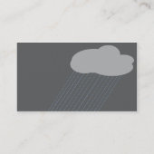 Carte De Visite Parapluie - affaires (Dos)