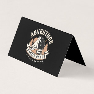 Carte De Visite Parc d'État de Castle Crags Californie