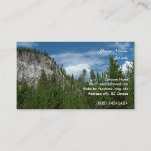Carte De Visite Parc national de Yellowstone