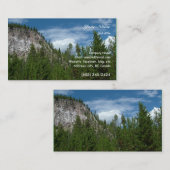 Carte De Visite Parc national de Yellowstone (Devant / Derrière)