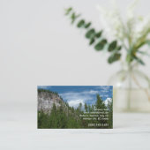 Carte De Visite Parc national de Yellowstone (Debout devant)