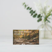 Carte De Visite Parc national des Great Smokie Mountains (Debout devant)