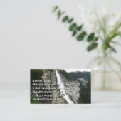 Carte De Visite Parc national du Nevada Falls at Yosemite (Debout devant)