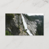 Carte De Visite Parc national du Nevada Falls at Yosemite (Dos)
