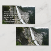 Carte De Visite Parc national du Nevada Falls at Yosemite (Devant / Derrière)