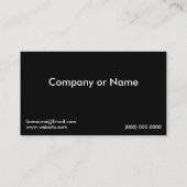 Carte De Visite Parc national du Saguaro, Sunset Sud-Ouest (Dos)