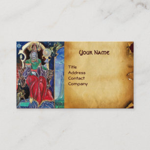 Carte De Visite Parchemin NEUROMANCER