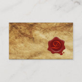 CARTE DE VISITE PARCHOIX DE SCELLULE ROUGE (Dos)