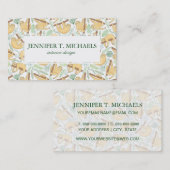 Carte De Visite Paresses accrochantes (Devant / Derrière)