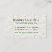 Carte De Visite Paresses accrochantes (Dos)