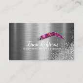 Carte De Visite Parfaire avec maquillage permanent (Devant)