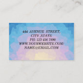 Carte De Visite Parfait, Luxe (Dos)