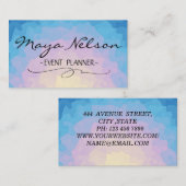 Carte De Visite Parfait, Luxe (Devant / Derrière)