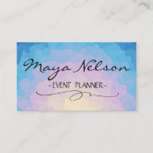 Carte De Visite Parfait, Luxe (Devant)