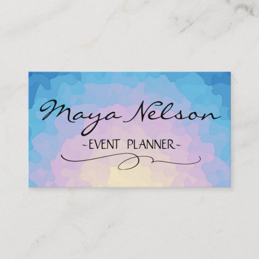 Carte De Visite Parfait, Luxe (Devant)