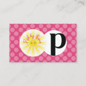 Carte De Visite Parfaitement Posh (Dos)