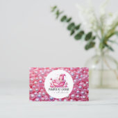 Carte de visite parfaitement Posh (Debout devant)