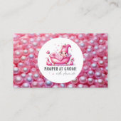 Carte de visite parfaitement Posh (Devant)