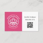 Carte De Visite Parfaitement POSH Advocate (Devant)