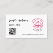 Carte De Visite Parfaitement POSH Advocate (Dos)