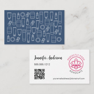 Carte De Visite Parfaitement POSH Advocate