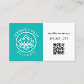 Carte De Visite Parfaitement POSH Advocate (Devant)