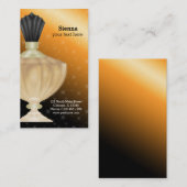 Carte De Visite Parfum (Devant / Derrière)