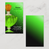 Carte De Visite Parfum (Devant / Derrière)