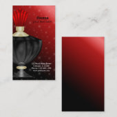 Carte De Visite Parfum (Devant / Derrière)