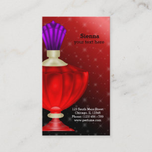 Carte De Visite Parfum