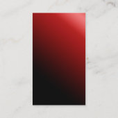 Carte De Visite Parfum (Dos)