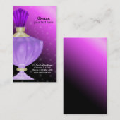 Carte De Visite Parfum (Devant / Derrière)