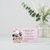 Carte De Visite Parfum Cadeaux de luxe Parfum professionnel (Debout devant)