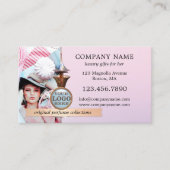 Carte De Visite Parfum Cadeaux de luxe Parfum professionnel (Devant)